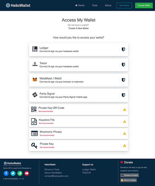 HelioWallet