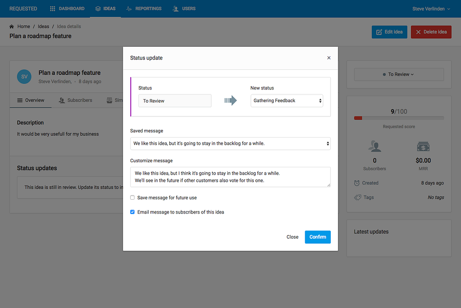 Requested.io