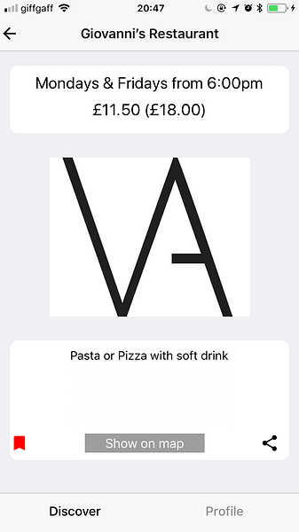 VA - Discover Local Deals