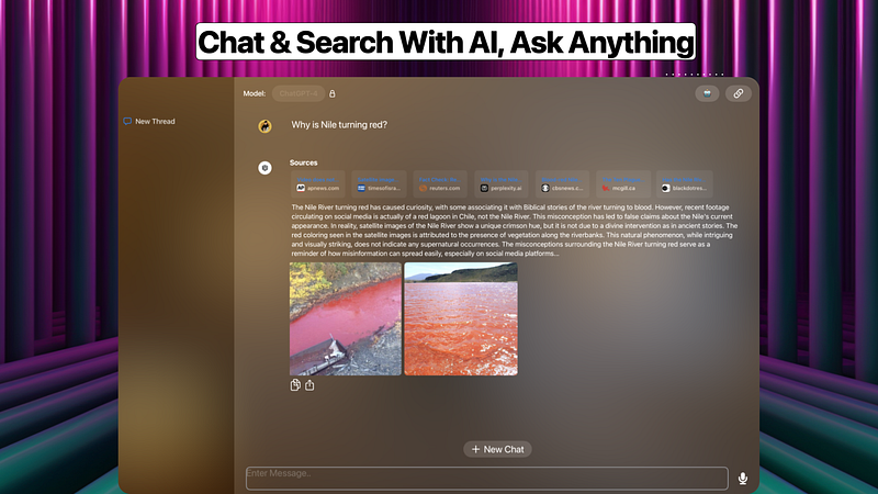 Screenshot of Chat Unlimited & Ask Brutus AI