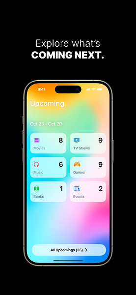 Upcoming