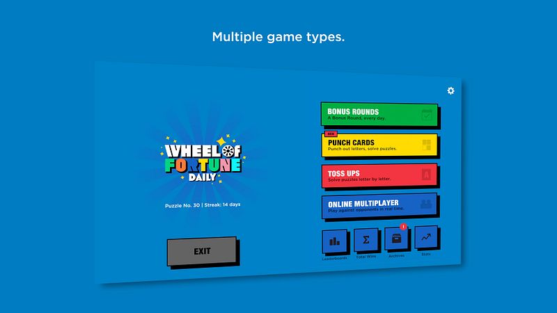 Screenshot of Wheel of Fortune Daily