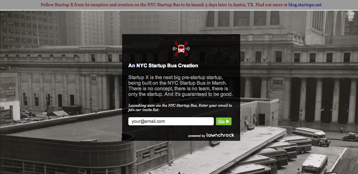 Startup X