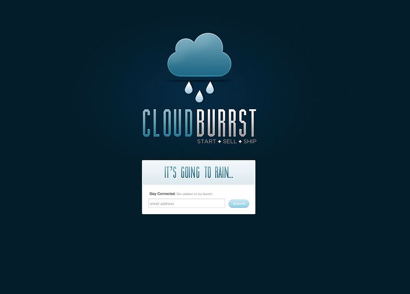 Cloud Burrst