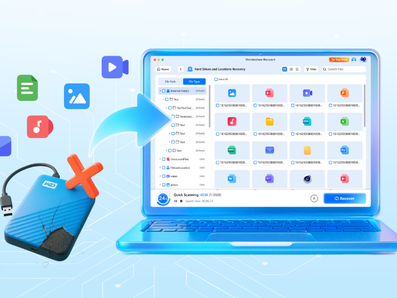 Recoverit AI Data Recovery