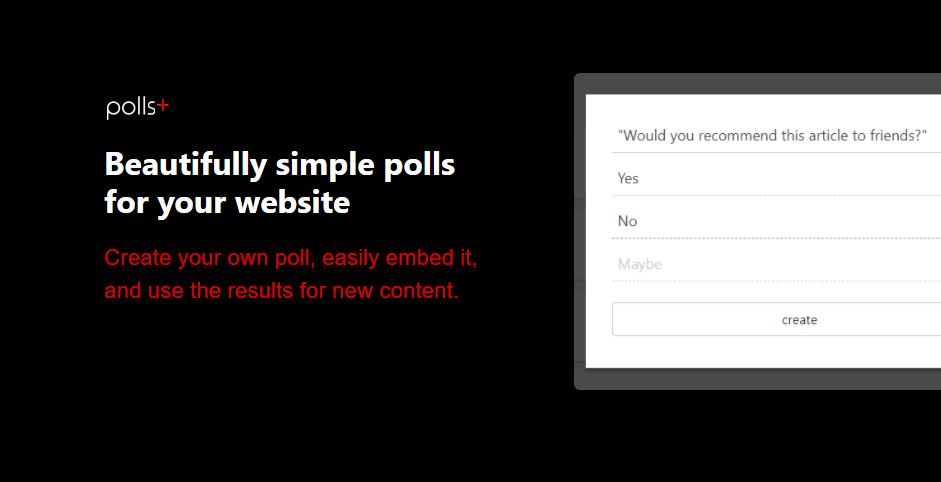 Polls+