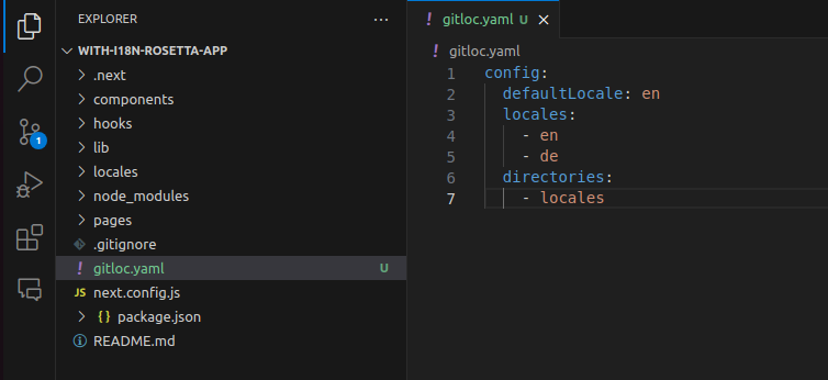 Gitloc