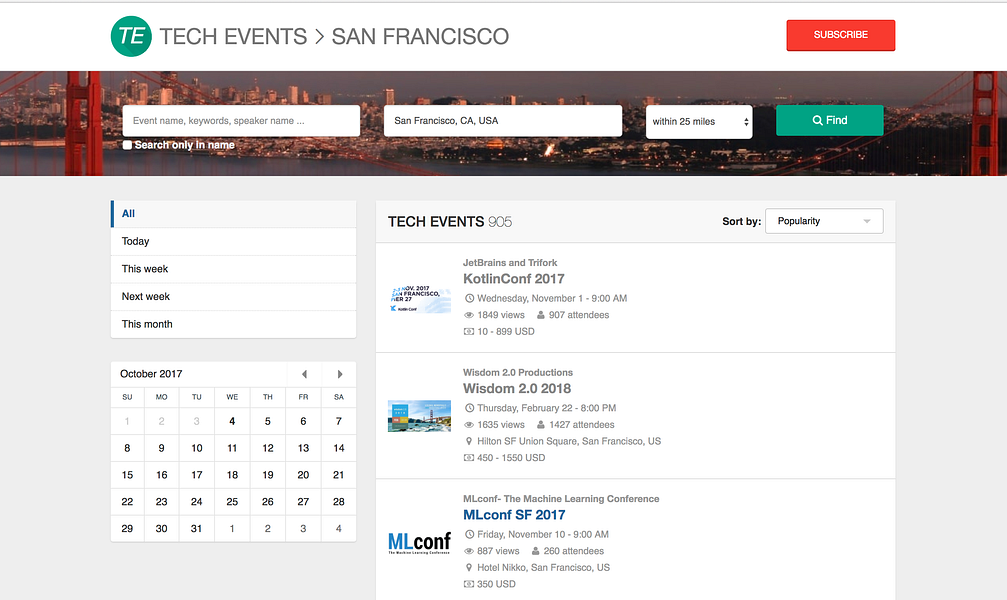 TechEvents.co