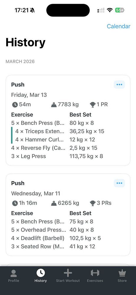 A father and daughter are exercising together at an outdoor gym, lifting weights.