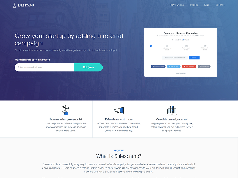 Salescamp