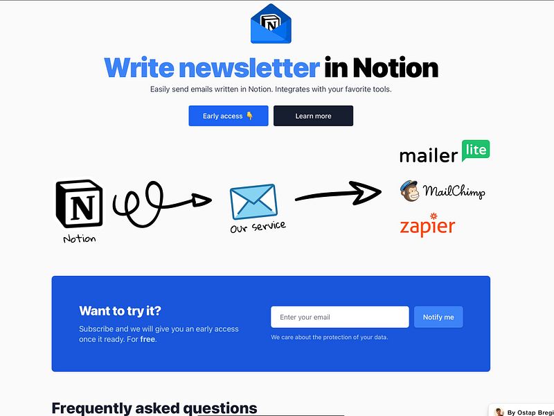 NotionMailer