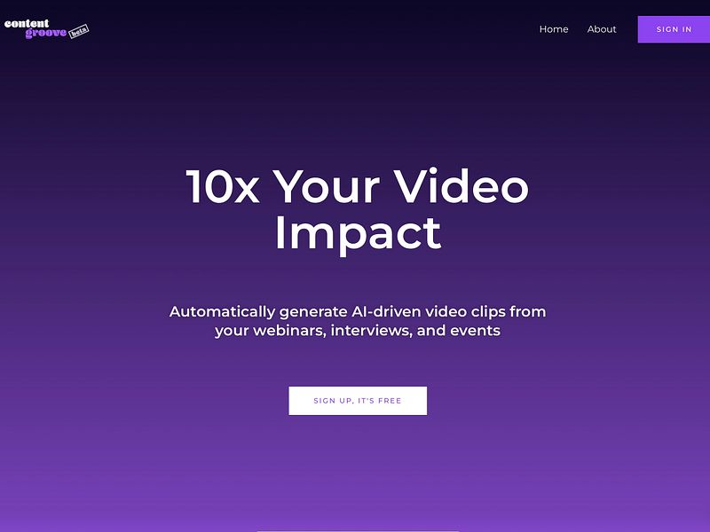 ContentGroove