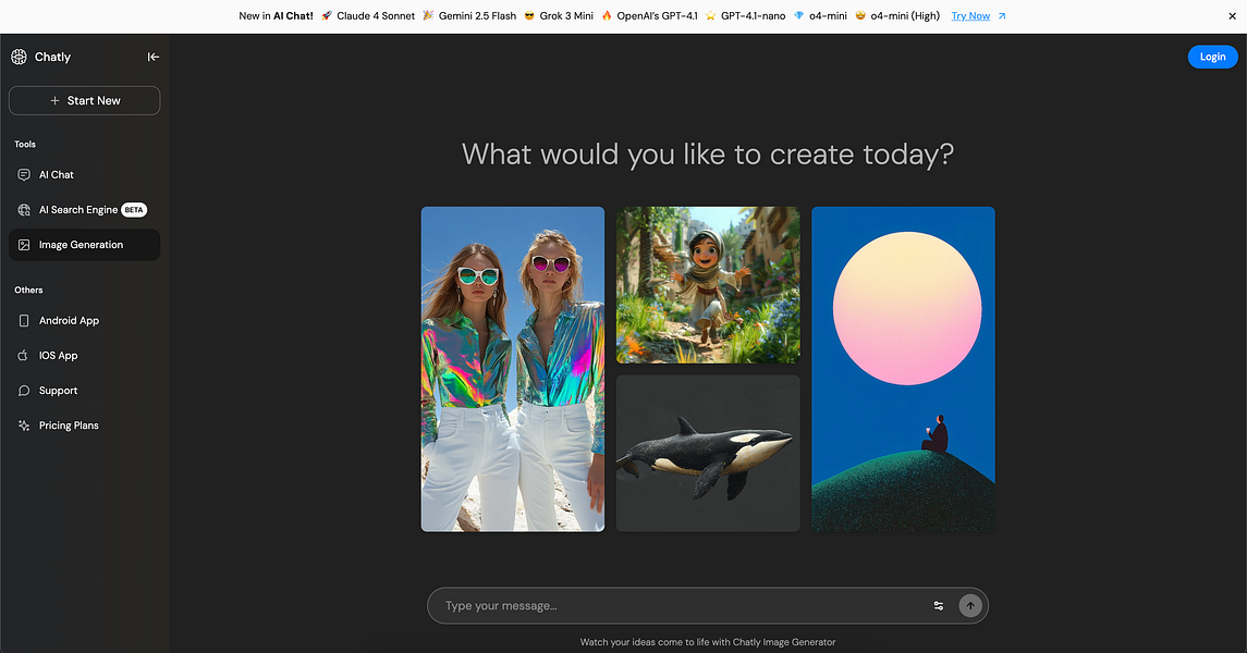Chatly: Your modern AI workspace to chat, research, create, | BetaList