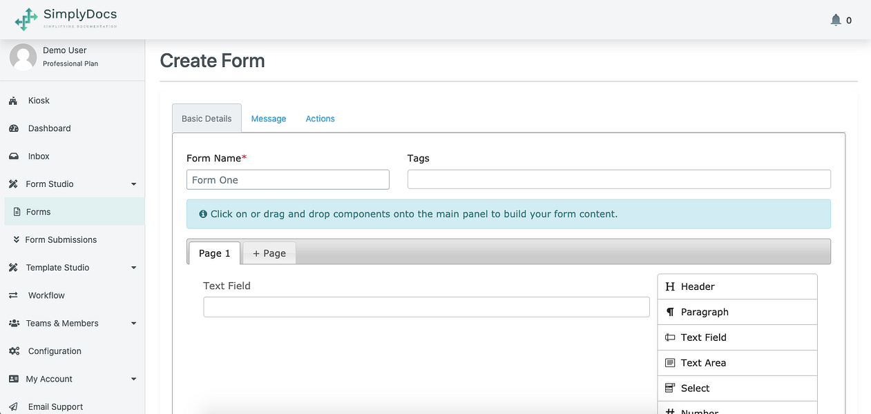 SimplyDocs