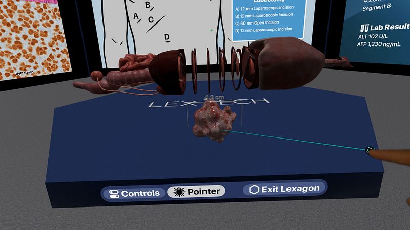 Screenshot of Lexagon