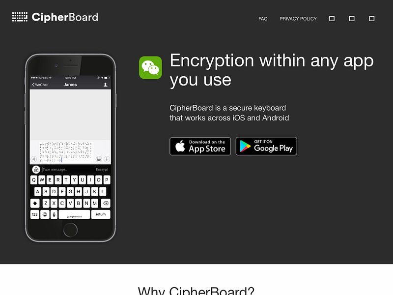 CipherBoard