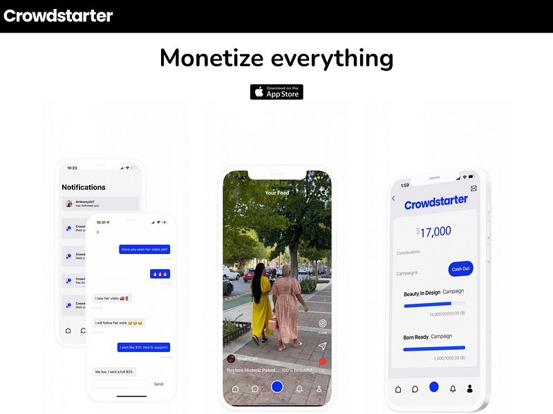 Crowdstarter