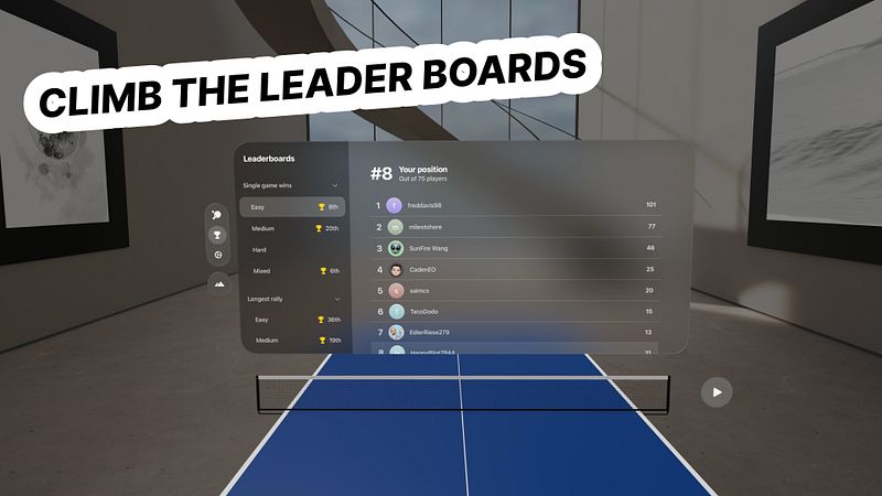 Screenshot of Ping Pong Club • Table Tennis