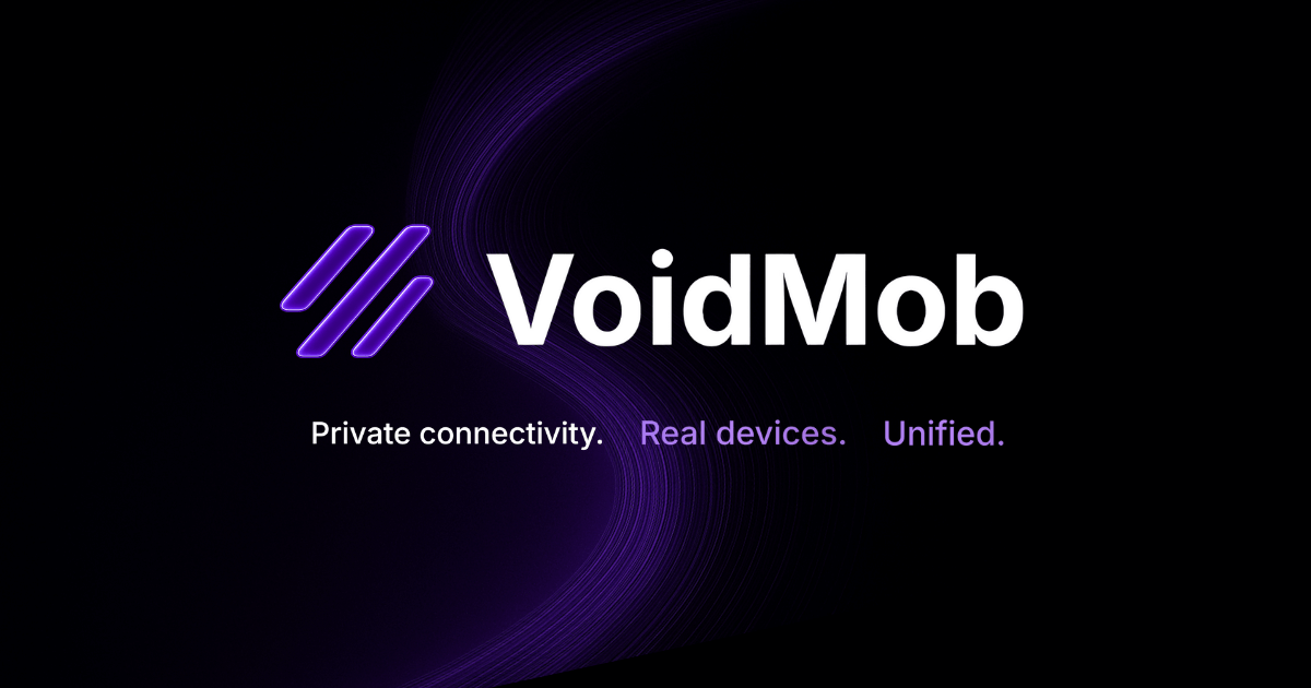 VoidMob � Mobile proxies, SMS verification, and eSIMs in one dashboard