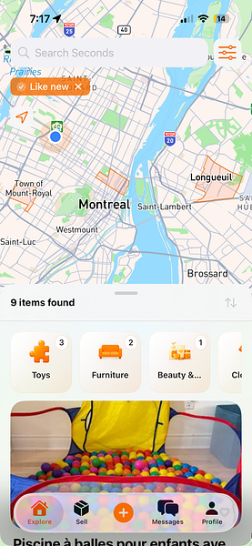 Seconds Marketplace