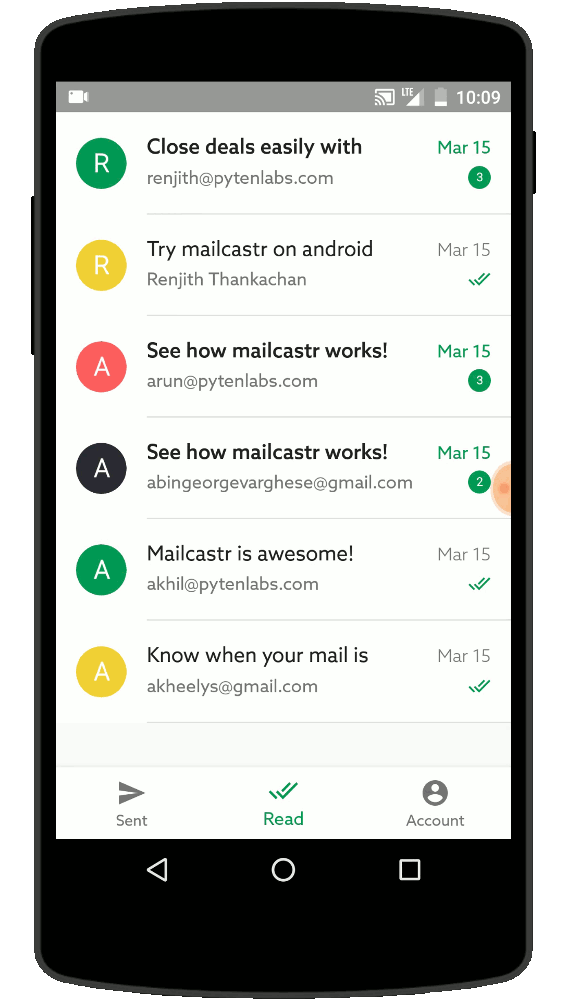 mailcastr