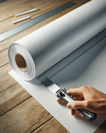 Lining Paper in interior design