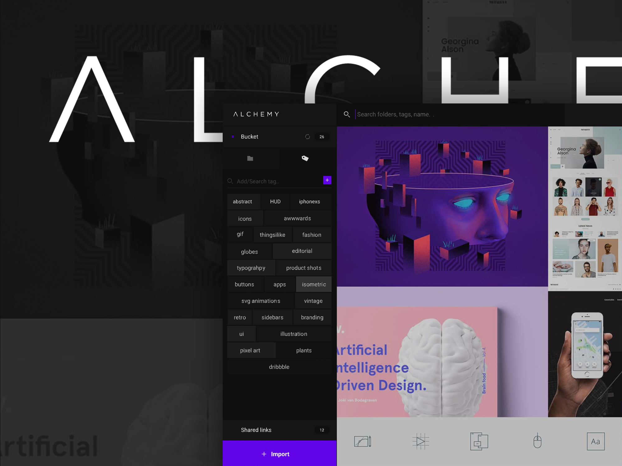 alchemy.is logo