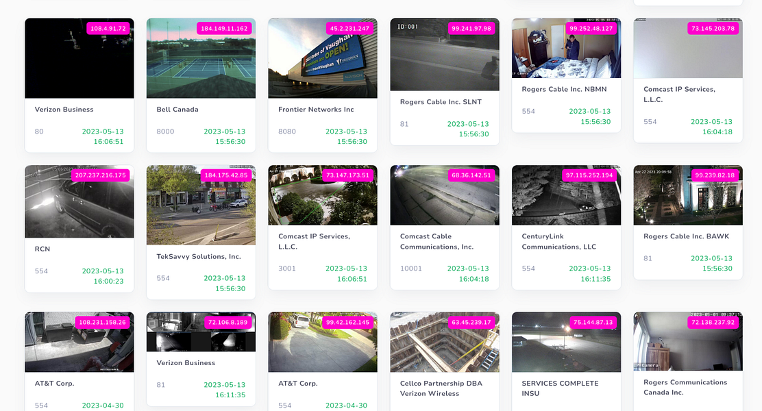 Open Source Surveillance Location based realtime BetaList