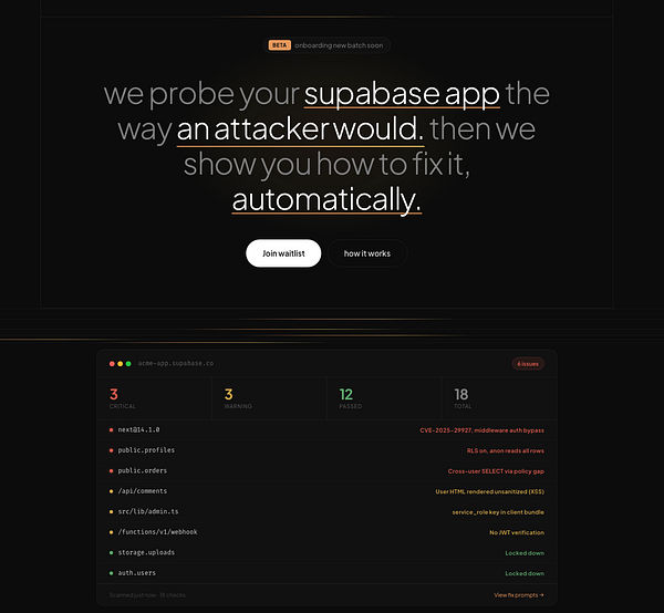 Screenshot of a code editor displaying TypeScript files related to a Next.js project for a landing page with a focus on components and styling.
