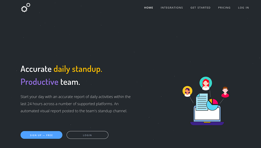 Autostandup