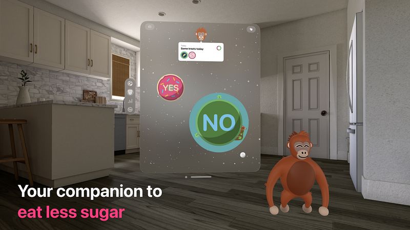 Screenshot of Quit Sugar: No Treat Today