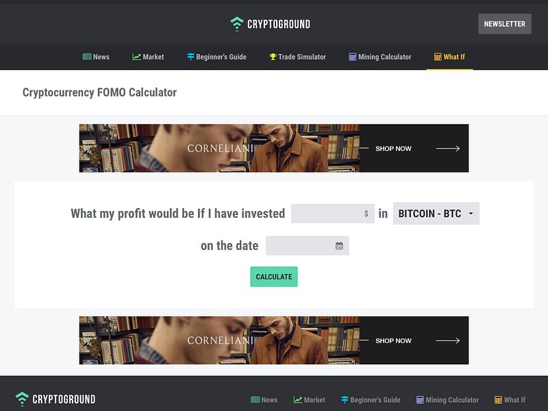 What if you invested in Crypto?