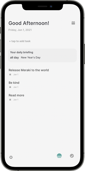 Meraki: To-Do List