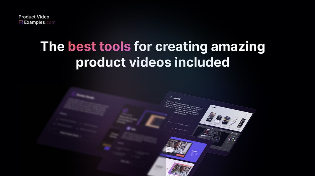 Product Video Examples