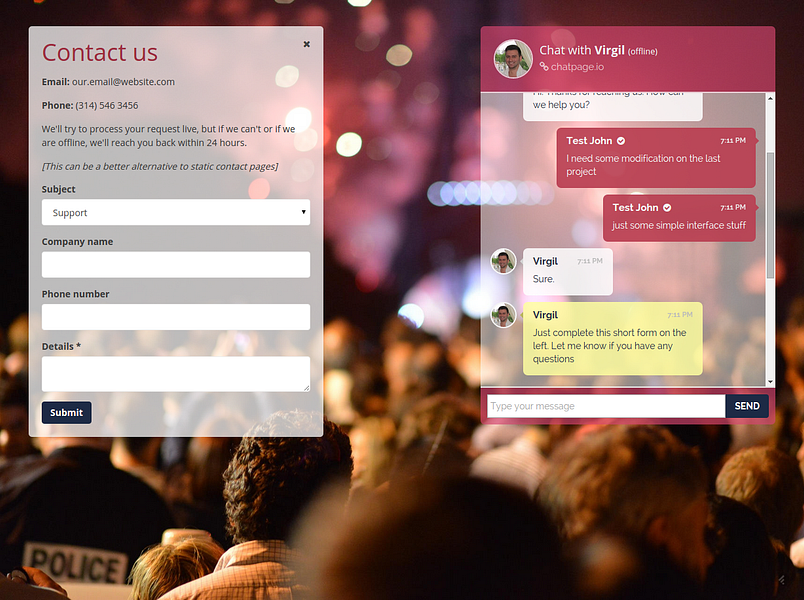 ChatPage.io