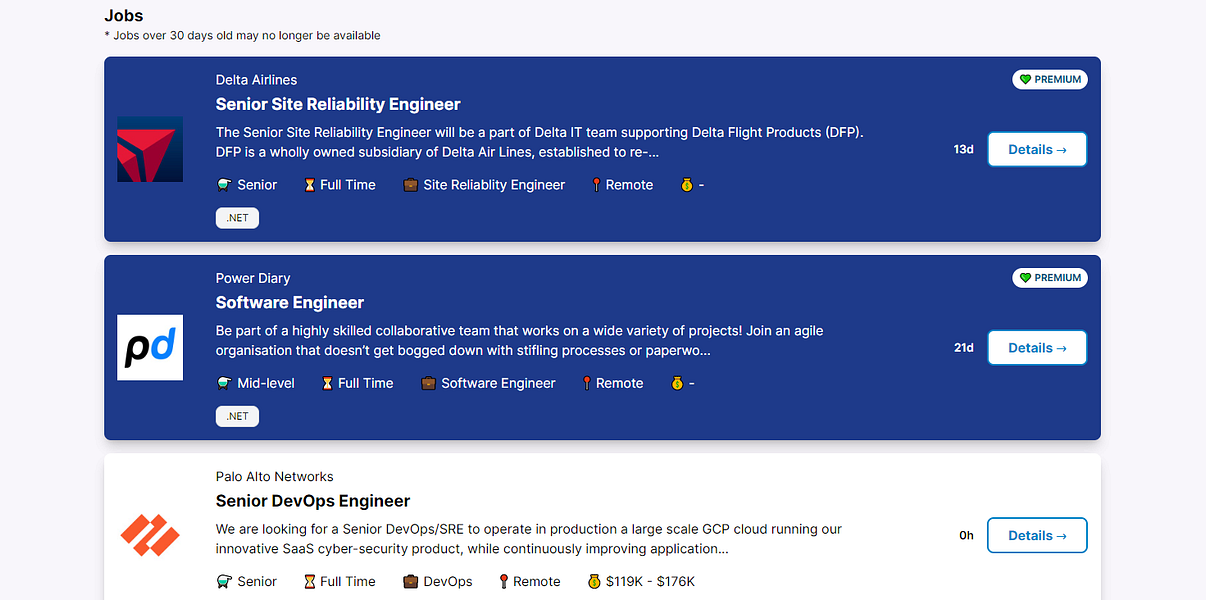 Software Engineer Jobs