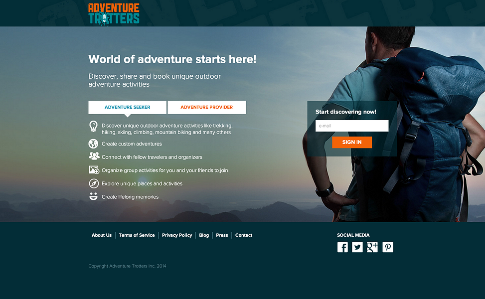 Adventure Trotters