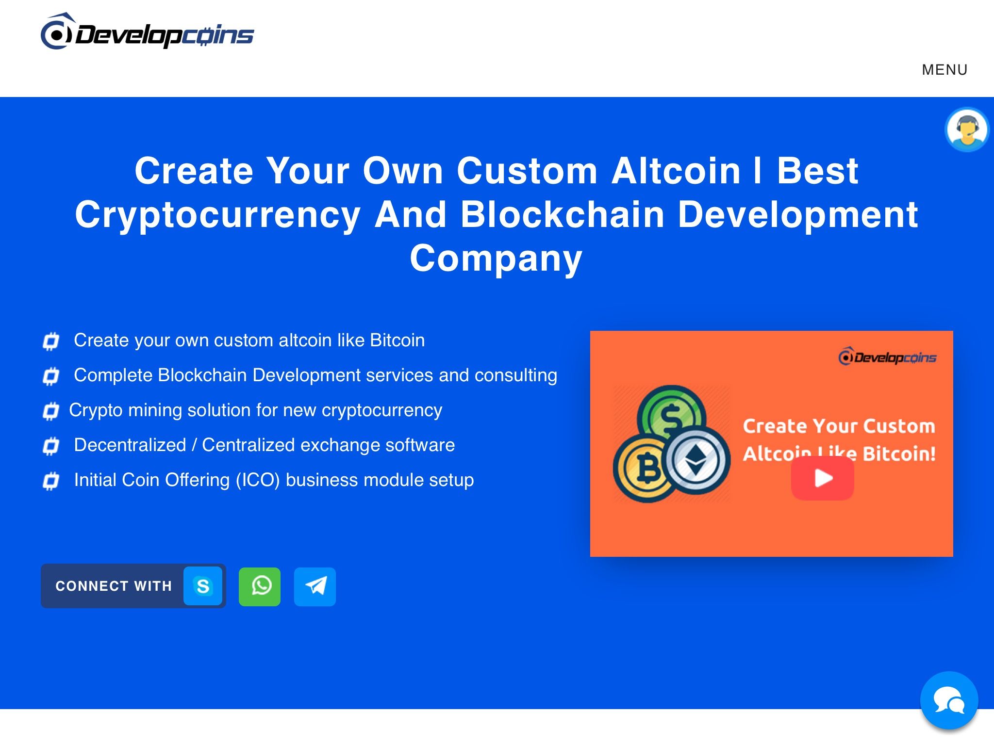 Developcoins