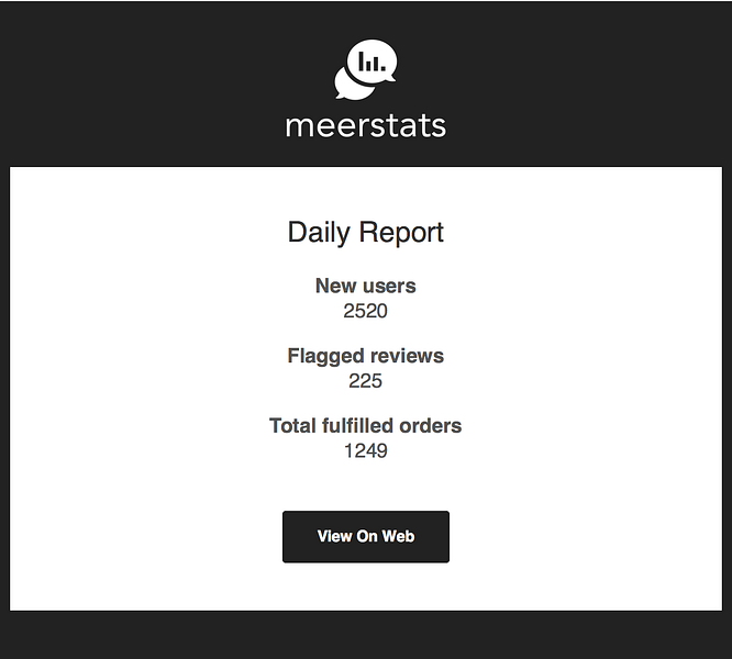 Meerstats