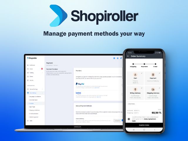 Shopiroller