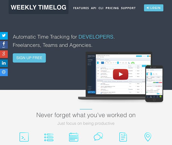 WeeklyTimelog