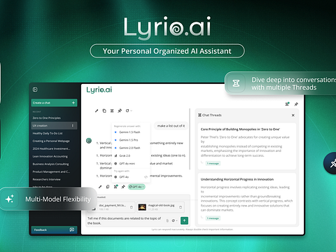 Merlio: An all-in-one AI hub for chatbots, image generation | BetaList