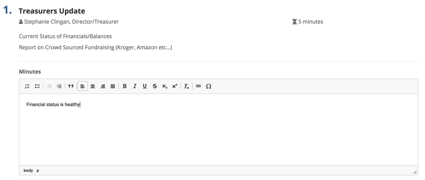 BlueSky Meeting Solution