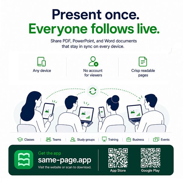 Same Page