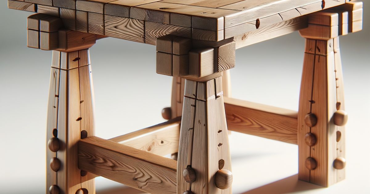 What is Pegged Furniture? (Interior Design explained) Room AI