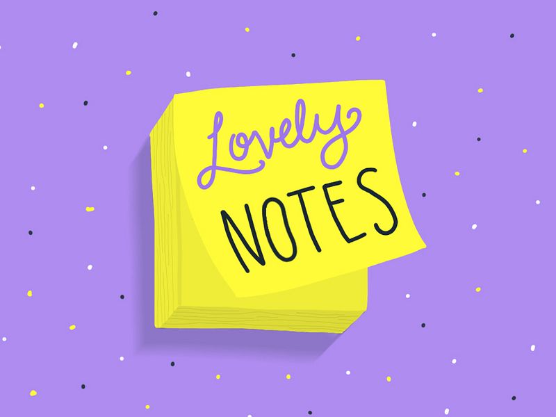 Lovely Notes