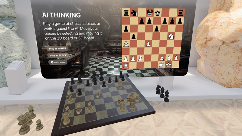 Screenshot of Checkmate Chronicles