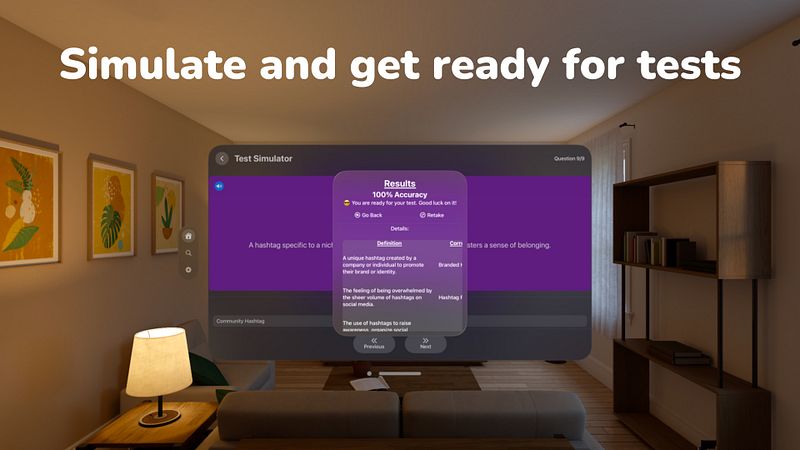 Screenshot of WilliStudy