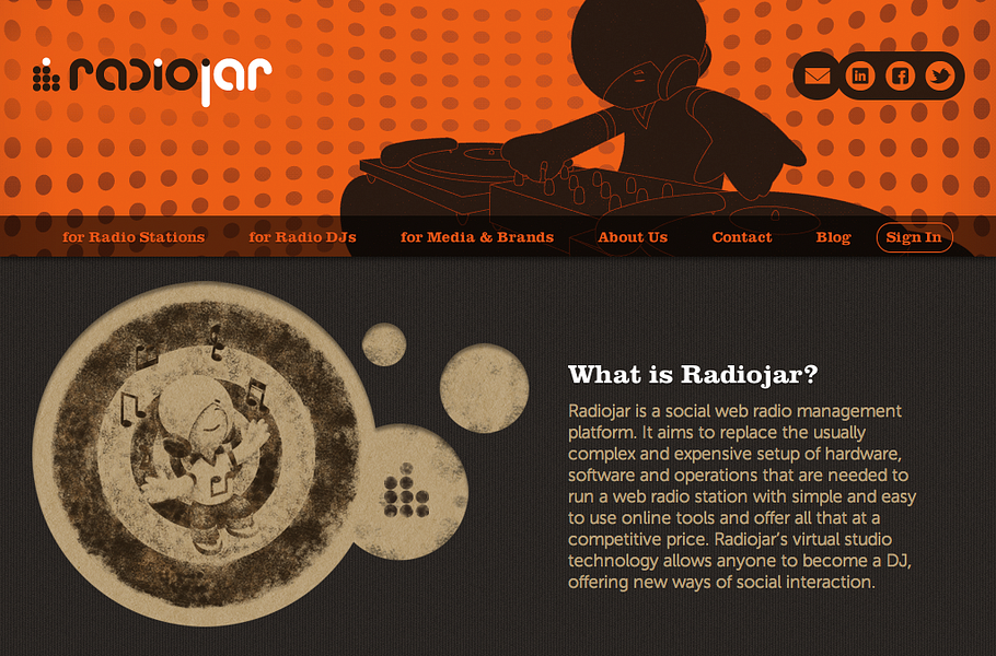 Radiojar