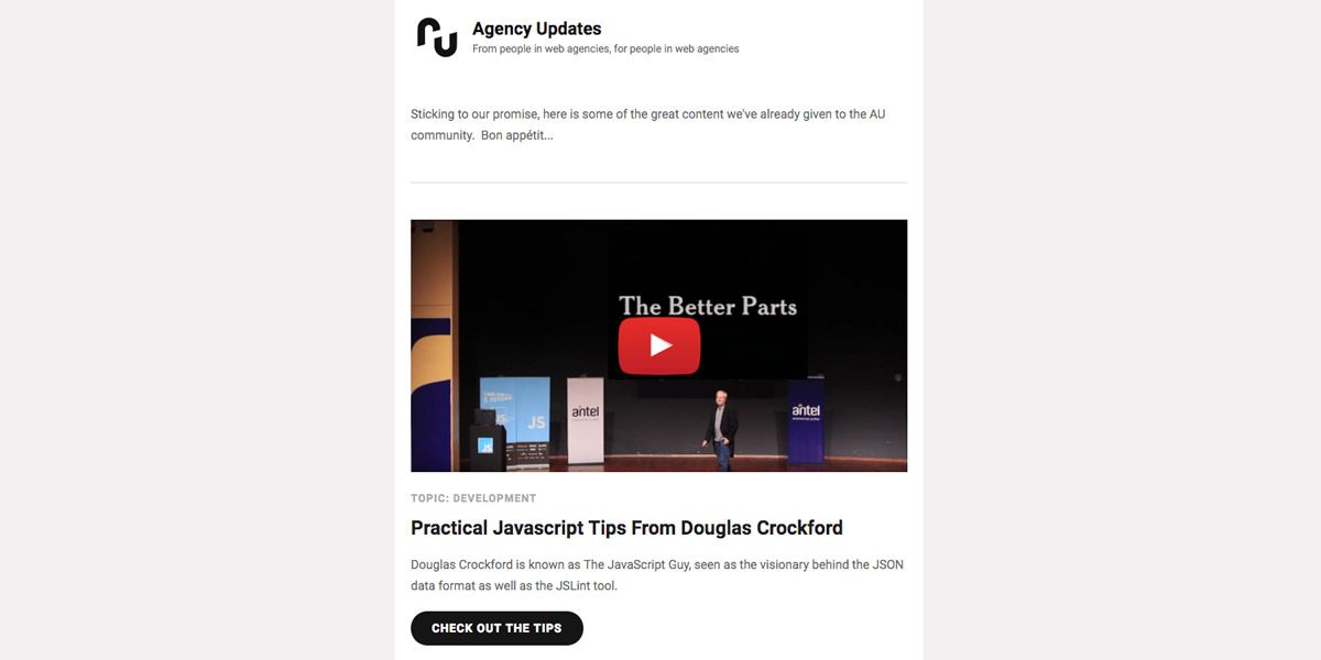 Agency Updates